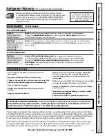 Preview for 39 page of GE CustomStyle GSC23LGR Owner'S Manual And Installation