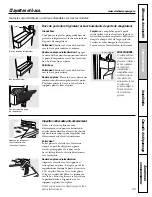 Preview for 45 page of GE CustomStyle GSC23LGR Owner'S Manual And Installation