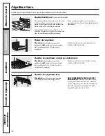 Preview for 46 page of GE CustomStyle GSC23LGR Owner'S Manual And Installation