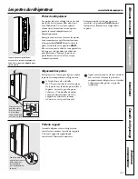 Preview for 47 page of GE CustomStyle GSC23LGR Owner'S Manual And Installation