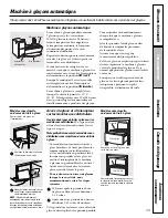 Preview for 49 page of GE CustomStyle GSC23LGR Owner'S Manual And Installation