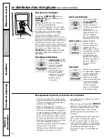 Preview for 50 page of GE CustomStyle GSC23LGR Owner'S Manual And Installation