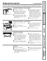 Preview for 53 page of GE CustomStyle GSC23LGR Owner'S Manual And Installation