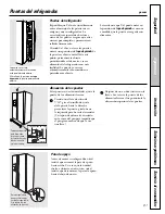 Preview for 81 page of GE CustomStyle GSC23LGR Owner'S Manual And Installation