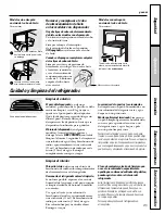 Preview for 85 page of GE CustomStyle GSC23LGR Owner'S Manual And Installation