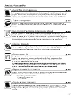 Preview for 107 page of GE CustomStyle GSC23LGR Owner'S Manual And Installation