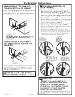 Preview for 7 page of GE DCCD330EGWC Installation Instructions Manual