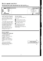 Preview for 5 page of GE DDE5806M Use And Care Manual