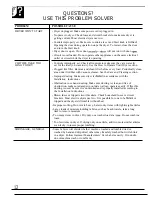 Preview for 12 page of GE DDE7100R Use And Care Manual