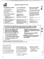 Preview for 2 page of GE DDE7100R User And Care Manual