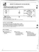 Preview for 6 page of GE DDE7100R User And Care Manual