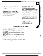 Preview for 5 page of GE DDE7200S Use And Care Manual