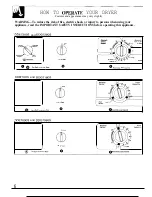 Preview for 6 page of GE DDE7200S Use And Care Manual