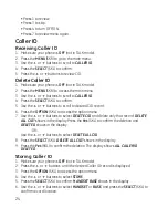 Preview for 24 page of GE DECT 0007634 User Manual