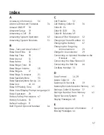 Preview for 57 page of GE DECT 0007634 User Manual