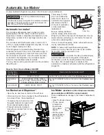 Preview for 23 page of GE DFE Series Owner'S Manual & Installation Instructions