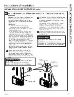 Preview for 91 page of GE DFE Series Owner'S Manual & Installation Instructions