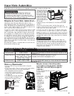 Preview for 131 page of GE DFE Series Owner'S Manual & Installation Instructions