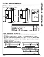 Preview for 135 page of GE DFE Series Owner'S Manual & Installation Instructions