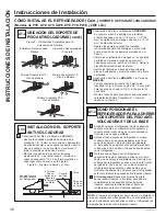 Preview for 144 page of GE DFE Series Owner'S Manual & Installation Instructions