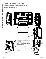 Preview for 148 page of GE DFE Series Owner'S Manual & Installation Instructions