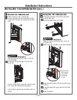 Preview for 26 page of GE DFE29 Owner'S Manual And Installation Instructions