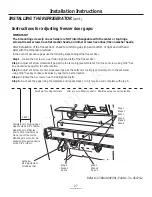 Preview for 27 page of GE DFE29 Owner'S Manual And Installation Instructions