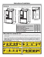 Preview for 68 page of GE DFE29 Owner'S Manual And Installation Instructions