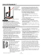 Preview for 102 page of GE DFE29 Owner'S Manual And Installation Instructions