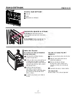 Preview for 109 page of GE DFE29 Owner'S Manual And Installation Instructions