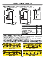 Preview for 114 page of GE DFE29 Owner'S Manual And Installation Instructions