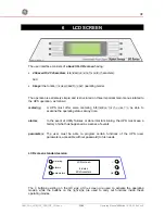 Preview for 22 page of GE Digital Energy SG 10 Operating Manual