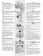 Preview for 2 page of GE Disposall GFC290Y Installation Use & Care Instructions