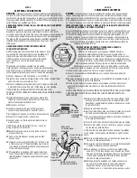 Preview for 3 page of GE Disposall GFC290Y Installation Use & Care Instructions