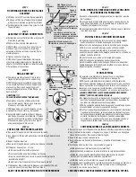 Preview for 4 page of GE Disposall GFC290Y Installation Use & Care Instructions