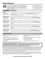 Preview for 12 page of GE Disposall GFC320 Series Owner'S Manual And Installation Instructions