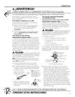 Preview for 15 page of GE Disposall GFC320 Series Owner'S Manual And Installation Instructions