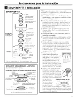 Preview for 17 page of GE Disposall GFC320 Series Owner'S Manual And Installation Instructions