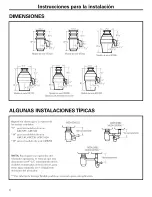 Preview for 20 page of GE Disposall GFC320 Series Owner'S Manual And Installation Instructions