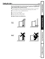 Preview for 19 page of GE DPSB620EC Owner'S Manual