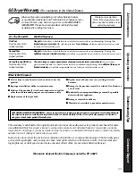 Preview for 23 page of GE DPSB620EC Owner'S Manual