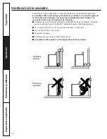 Preview for 28 page of GE DPSR610EGWT - Profile 7.0 cu. Ft. Electric Dryer Owner'S Manual