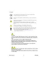 Preview for 4 page of GE Druck PACE1000 Safety Instructions And User Manual