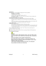 Preview for 5 page of GE Druck PACE1000 Safety Instructions And User Manual