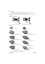 Preview for 8 page of GE Druck PACE1000 Safety Instructions And User Manual