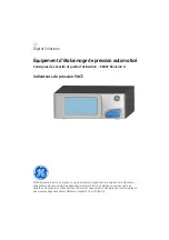 Preview for 19 page of GE Druck PACE1000 Safety Instructions And User Manual