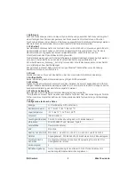 Preview for 41 page of GE Druck PACE1000 Safety Instructions And User Manual