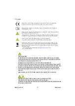 Preview for 42 page of GE Druck PACE1000 Safety Instructions And User Manual