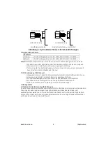 Preview for 48 page of GE Druck PACE1000 Safety Instructions And User Manual