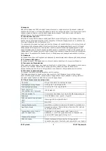 Preview for 115 page of GE Druck PACE1000 Safety Instructions And User Manual